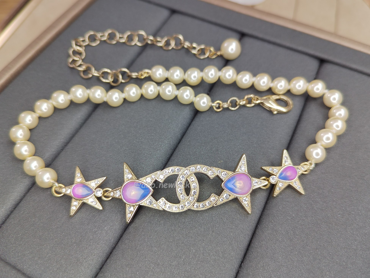 Chanel Cc Logo Star Heart Necklace (15) - www.newkick.org